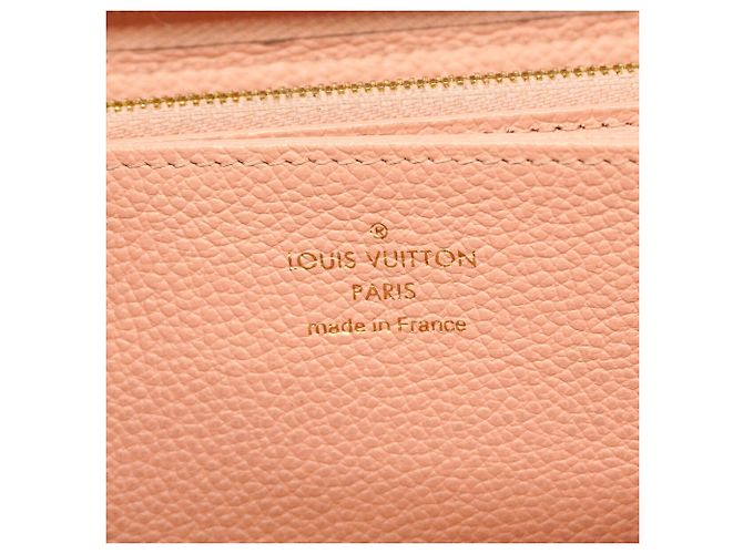 Portafoglio Zippy Louis Vuitton Monogram Empreinte Rosa - vista 5