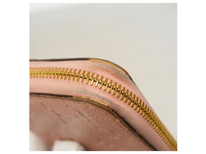 Portafoglio Zippy Louis Vuitton Monogram Empreinte Rosa - vista 6