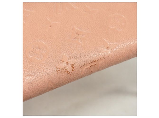 Portafoglio Zippy Louis Vuitton Monogram Empreinte Rosa - vista 9
