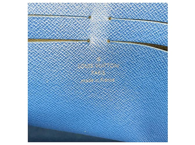Louis Vuitton Monogram Watercolor Pochette Voyage MM Clutch Bag Multicolore - vista 5