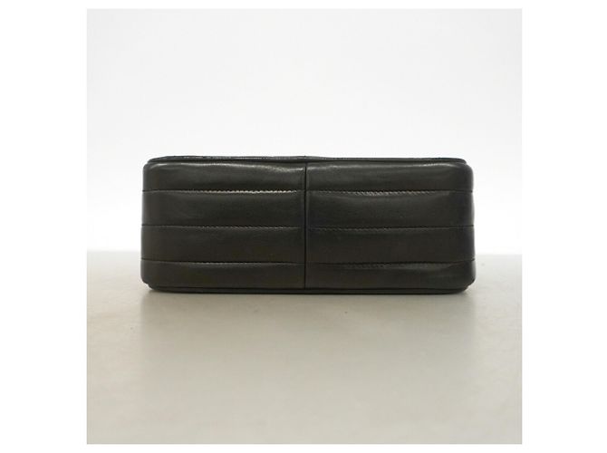 Borsa a tracolla Chanel Mademoiselle Nero - vista 3