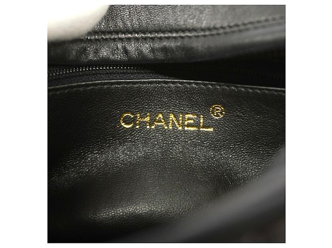 Borsa a tracolla Chanel Mademoiselle Nero - vista 5