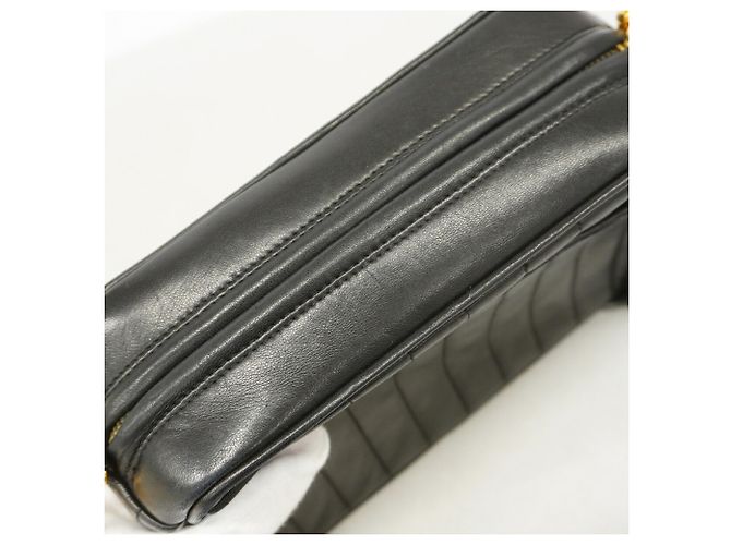 Borsa a tracolla Chanel Mademoiselle Nero - vista 9