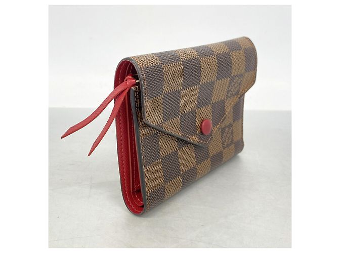Louis Vuitton Tri-fold Wallet in Ebene Damier ebene - view 2