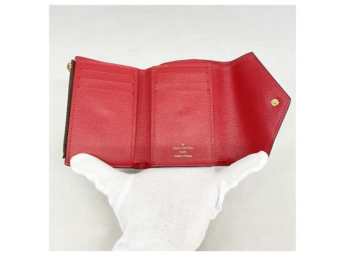 Louis Vuitton Tri-fold Wallet in Ebene Damier ebene - view 3