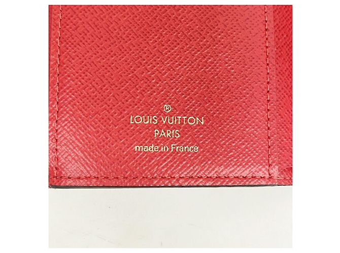Louis Vuitton Tri-fold Wallet in Ebene Damier ebene - view 4