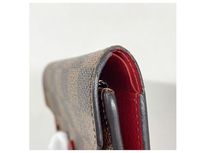 Louis Vuitton Tri-fold Wallet in Ebene Damier ebene - view 5