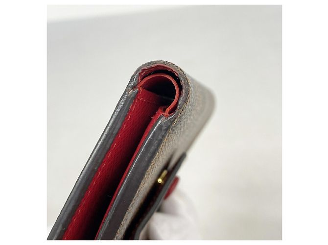 Louis Vuitton Tri-fold Wallet in Ebene Damier ebene - view 6