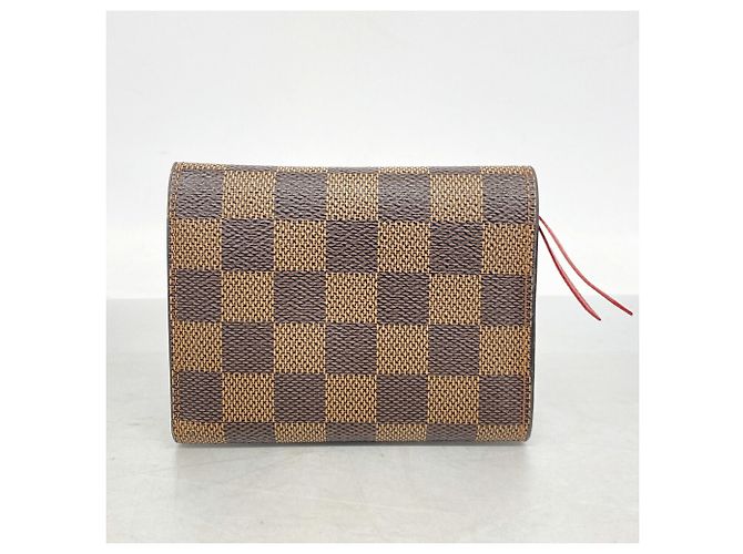 Louis Vuitton Tri-fold Wallet in Ebene Damier ebene - view 7