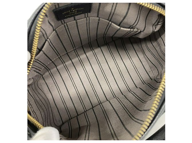 Borsa Louis Vuitton Monogram Empreinte Speedy Bandoulière 20 Nero - vista 4