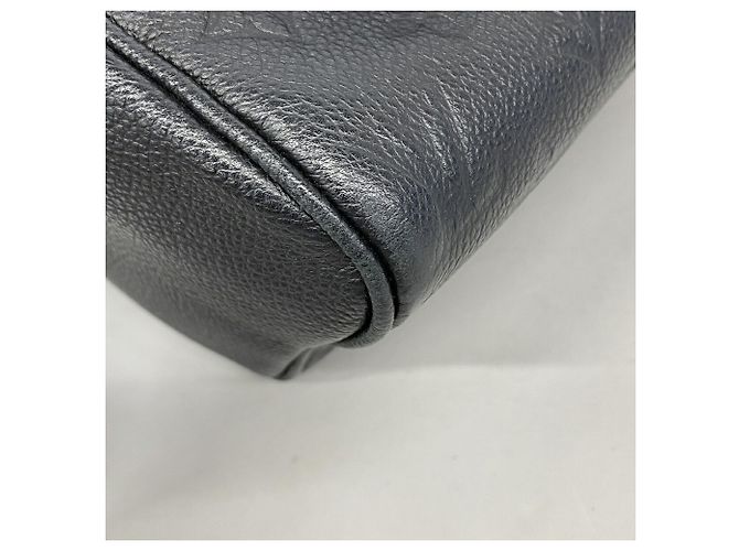 Borsa Louis Vuitton Monogram Empreinte Speedy Bandoulière 20 Nero - vista 7