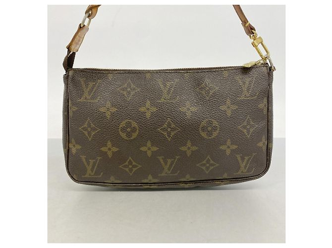 Louis Vuitton Monogram Pochette Accessoires Brown - view 10