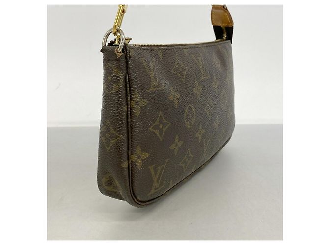 Louis Vuitton Monogram Pochette Accessoires Brown - view 2