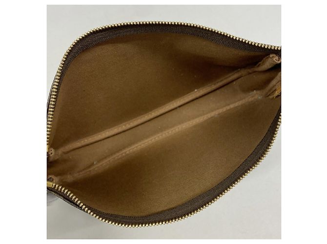 Louis Vuitton Monogram Pochette Accessoires Brown - view 4