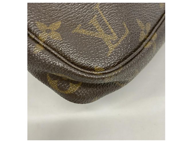 Louis Vuitton Monogram Pochette Accessoires Brown - view 6