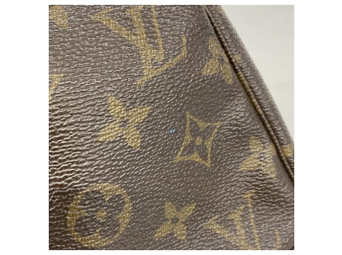 Louis Vuitton Monogram Pochette Accessoires Brown - view 8