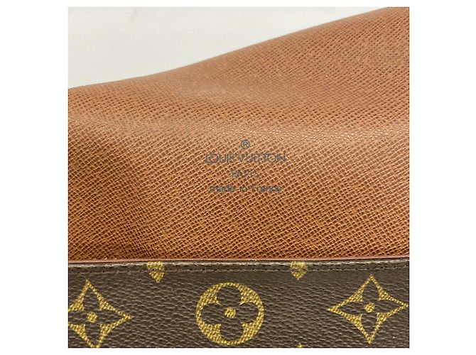 Borsa a tracolla Louis Vuitton Monogram Musette Salsa Marrone - vista 5