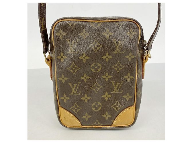 Borsa a tracolla Louis Vuitton Monogram Amazon Marrone - vista 10