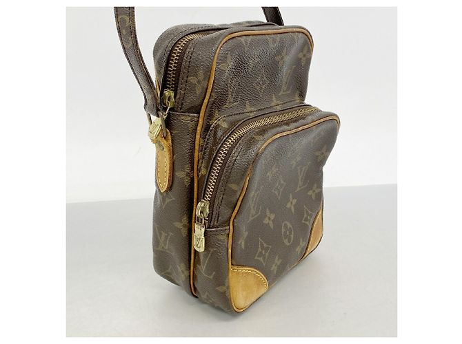 Borsa a tracolla Louis Vuitton Monogram Amazon Marrone - vista 2