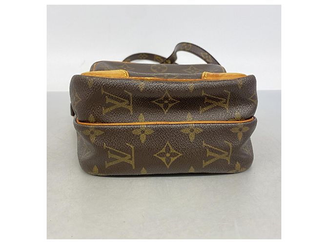 Borsa a tracolla Louis Vuitton Monogram Amazon Marrone - vista 3