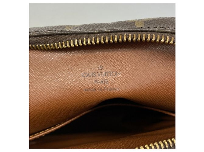 Borsa a tracolla Louis Vuitton Monogram Amazon Marrone - vista 5