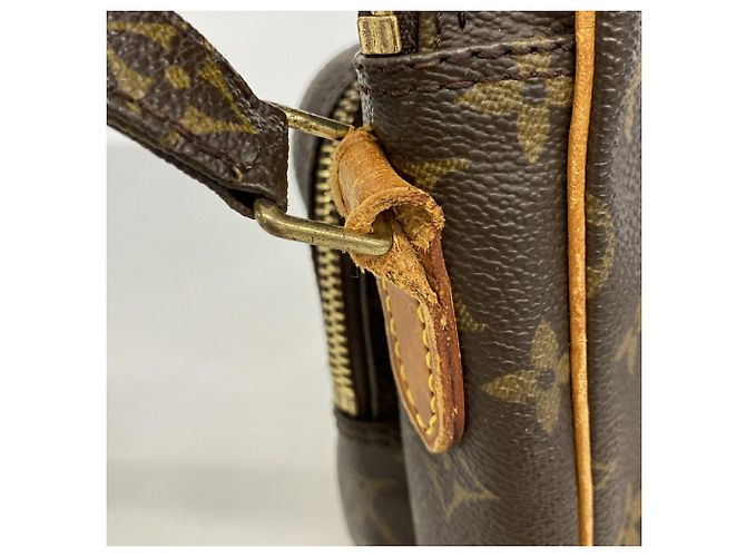 Borsa a tracolla Louis Vuitton Monogram Amazon Marrone - vista 6