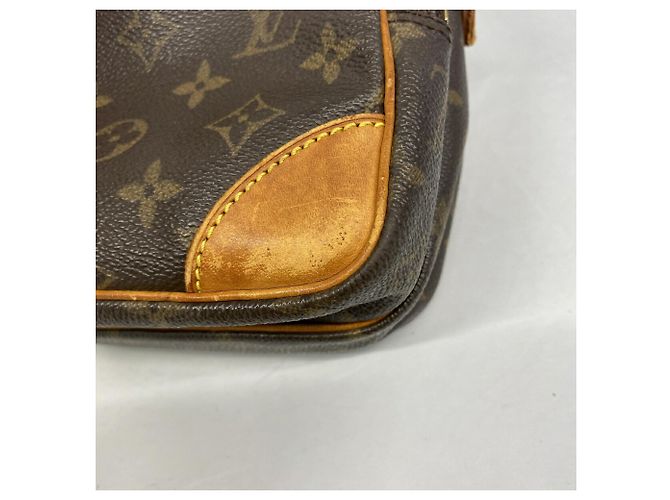 Borsa a tracolla Louis Vuitton Monogram Amazon Marrone - vista 8