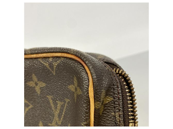 Borsa a tracolla Louis Vuitton Monogram Amazon Marrone - vista 9