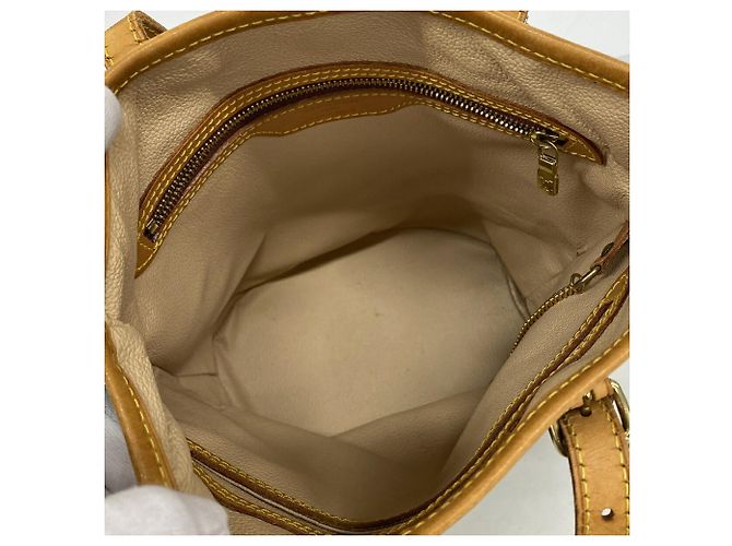Louis Vuitton Monogram Bucket PM Tote Bag Braun - Ansicht 4