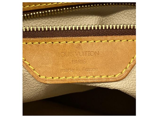 Louis Vuitton Monogram Bucket PM Tote Bag Braun - Ansicht 5