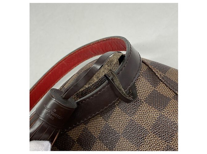 Borsa a tracolla Louis Vuitton Damier Southbank N42230 Ebene Damier ebene - vista 6