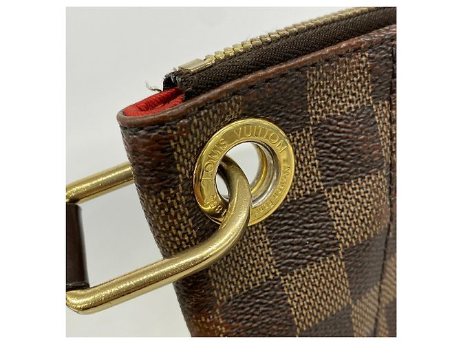 Borsa a tracolla Louis Vuitton Damier Southbank N42230 Ebene Damier ebene - vista 8