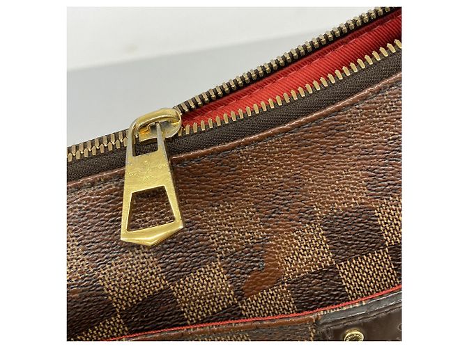 Borsa a tracolla Louis Vuitton Damier Southbank N42230 Ebene Damier ebene - vista 9