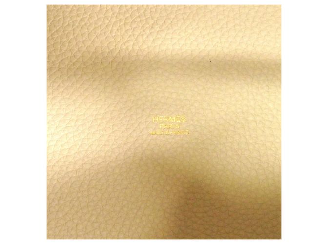 Hermès Bolsa Hermes Picotin Lock MM Branco - vista 5