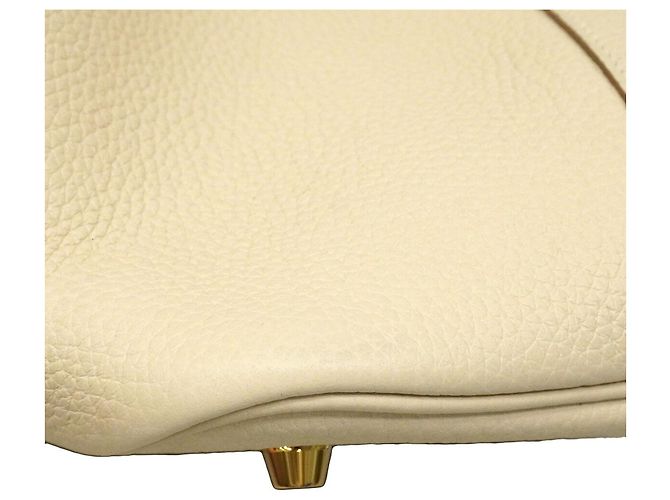 Hermès Bolsa Hermes Picotin Lock MM Branco - vista 7