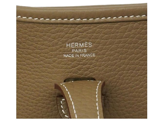 Hermès Hermes Evelyne 23 Shoulder Bag Brown - view 5