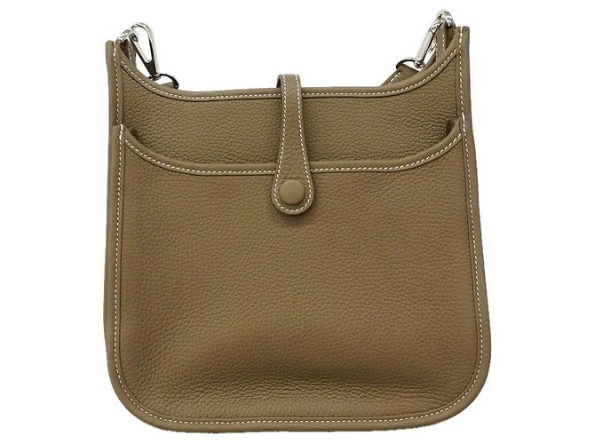 Hermès Hermes Evelyne 23 Shoulder Bag Brown - view 7