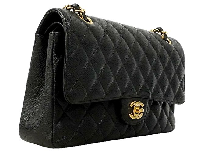 Borsa a tracolla Chanel Matelassé Nero - vista 2