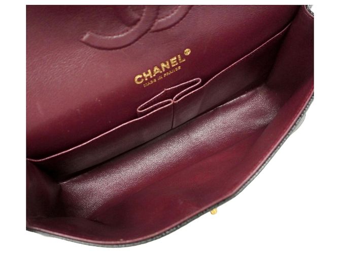 Borsa a tracolla Chanel Matelassé Nero - vista 4