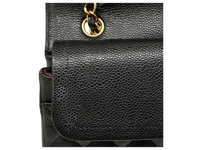 Borsa a tracolla Chanel Matelassé Nero - vista 7