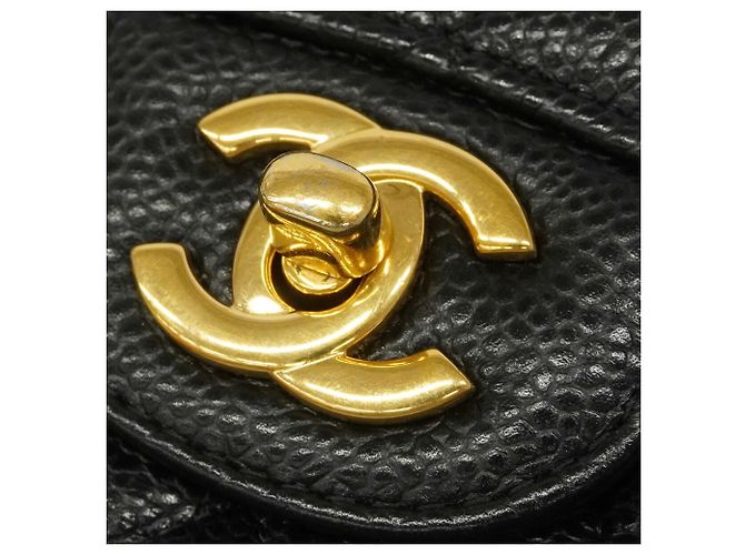 Borsa a tracolla Chanel Matelassé Nero - vista 8