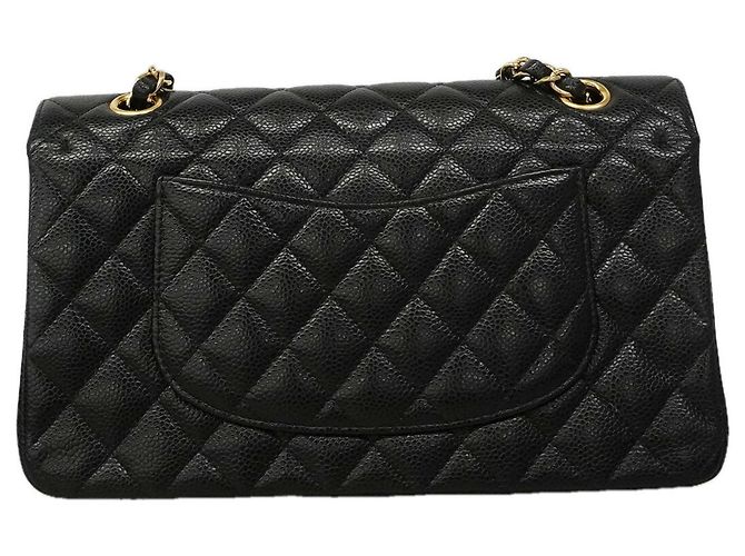 Borsa a tracolla Chanel Matelassé Nero - vista 9