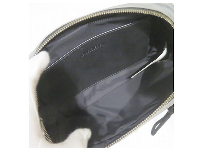 Autre Marque Marsupio Burberry Horseferry Grigio - vista 5