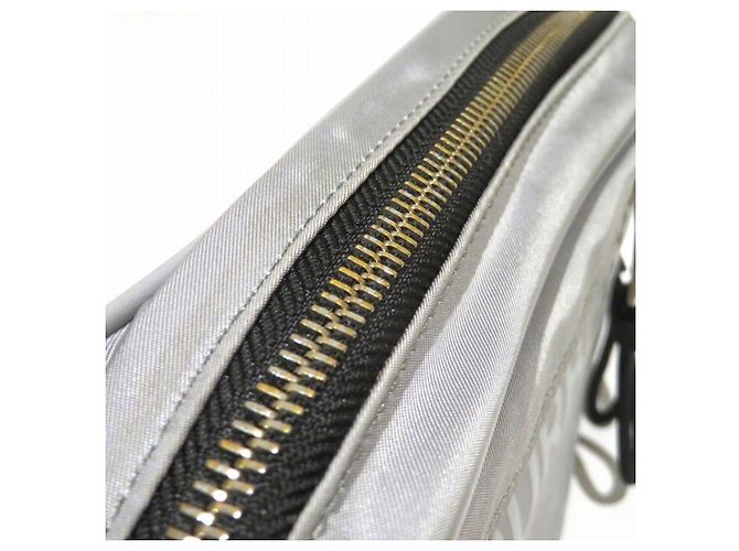 Autre Marque Marsupio Burberry Horseferry Grigio - vista 8