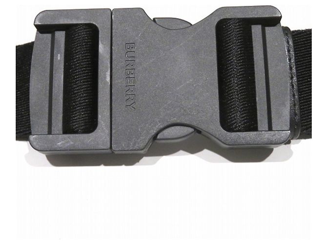 Autre Marque Marsupio Burberry Horseferry Grigio - vista 9
