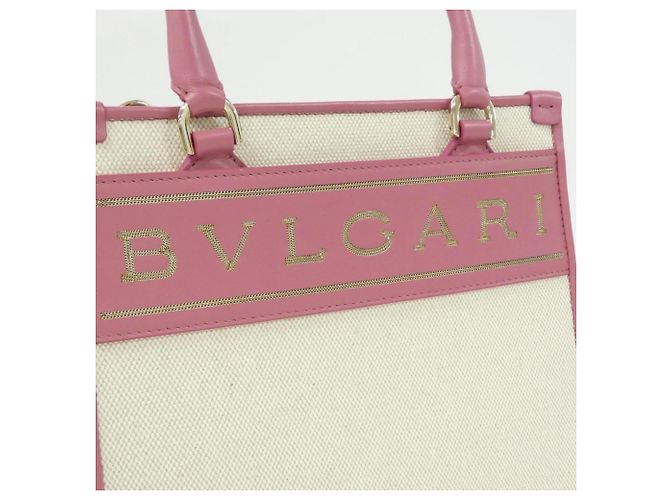 Bulgari Borsa Bvlgari 291221 Rosa Beige - vista 4