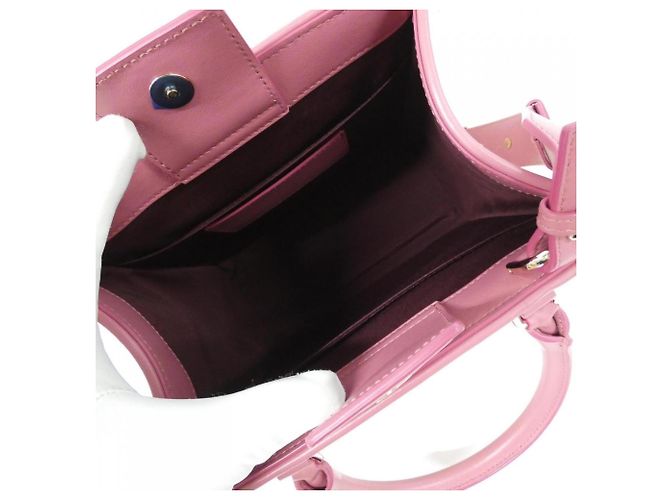 Bulgari Borsa Bvlgari 291221 Rosa Beige - vista 6