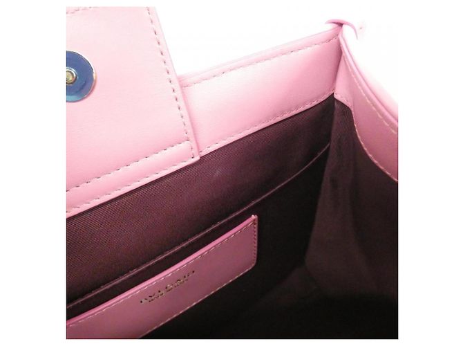 Bulgari Borsa Bvlgari 291221 Rosa Beige - vista 7