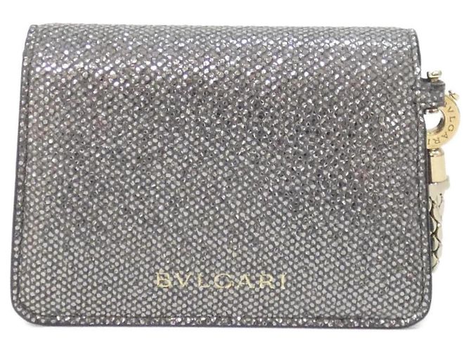 Bulgari Bvlgari SERPENTI FOREVER Tarjetero Plata - vista 2
