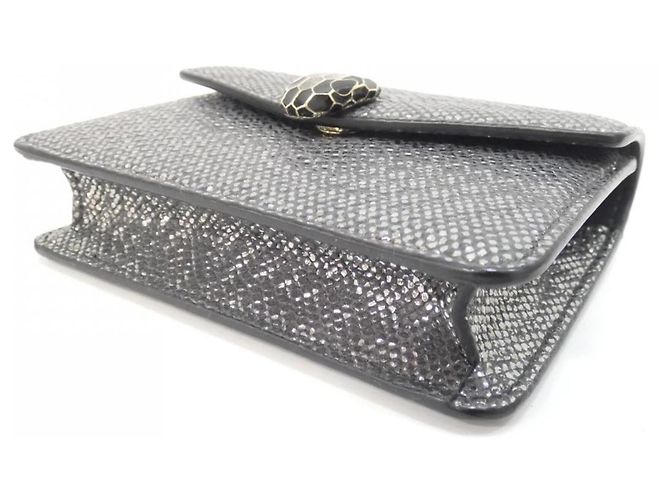 Bulgari Bvlgari SERPENTI FOREVER Tarjetero Plata - vista 3